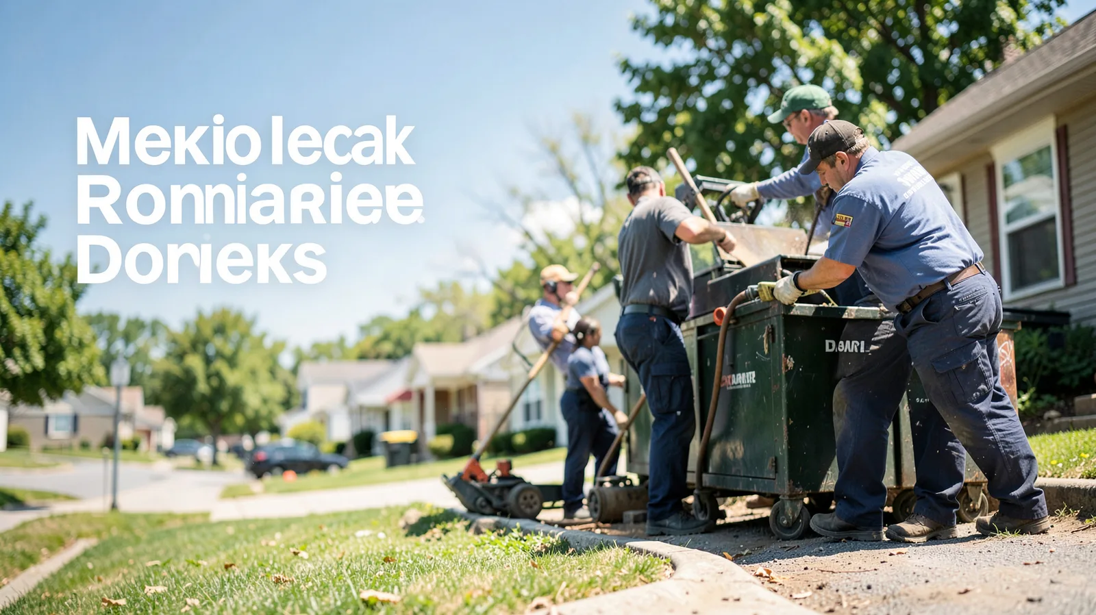 Garbage Disposal Repair in Sherrodsville, OH near me